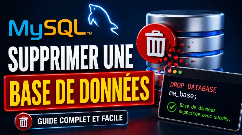 mysql-drop-database