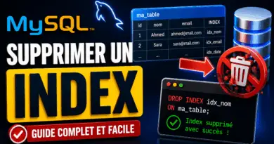 mysql-drop-index