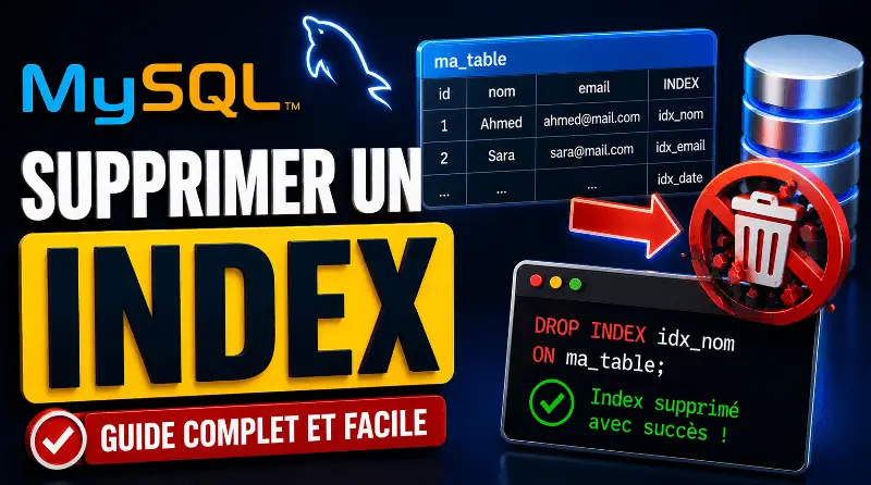 mysql-drop-index