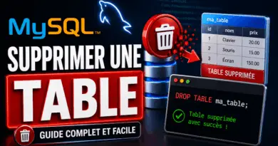 mysql-drop-table