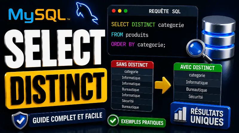 mysql-select-distinct
