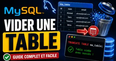 mysql-truncate-table
