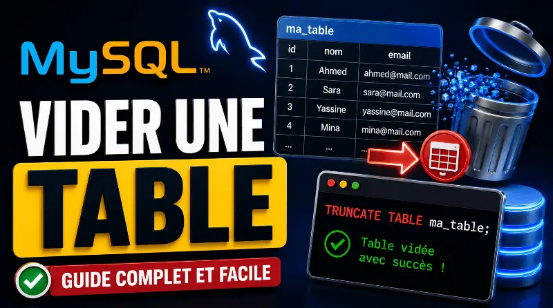 mysql-truncate-table