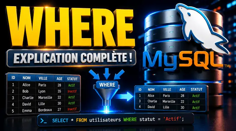 mysql-where