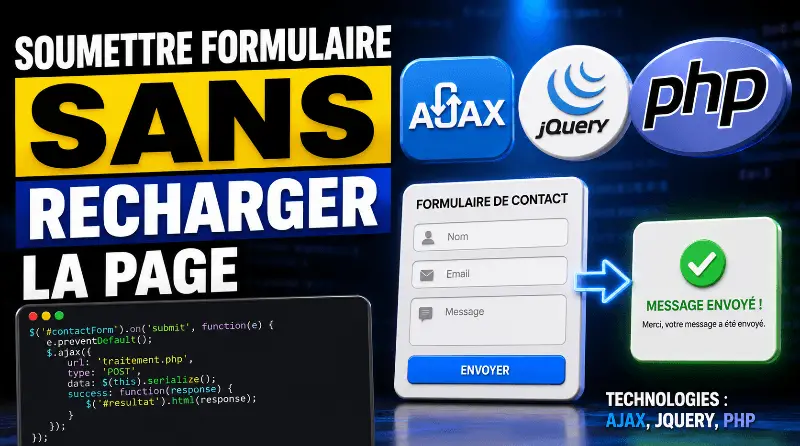 soumettre-un-formulaire-sans-recharger-la-page-en-utilisant-ajax-jquery-et-php