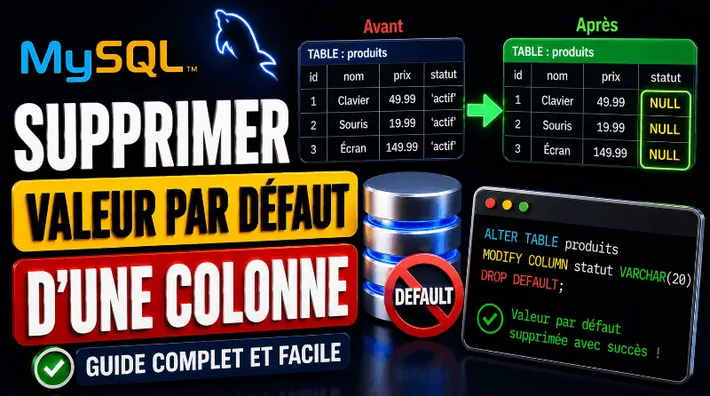 supprimer-la-valeur-par-defaut-dune-colonne-dans-mysql