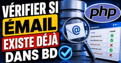 verifier-si-un-email-existe-deja-dans-la-base-de-donnees-avec-php
