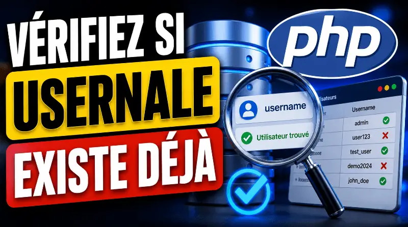 verifiez-si-le-nom-dutilisateur-existe-deja-avec-php