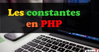 Les constantes en PHP