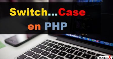 Switch…Case en PHP