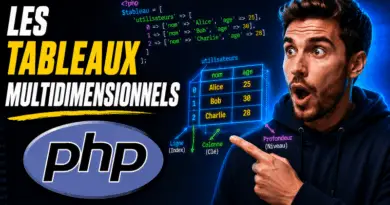 les-tableaux-multidimensionnels-en-php