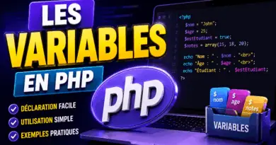 les-variables-en-php