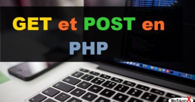 GET et POST en PHP