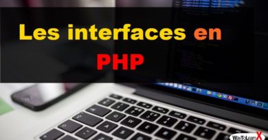 Les interfaces en PHP