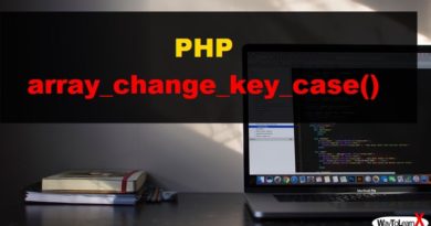 PHP array_change_key_case-min