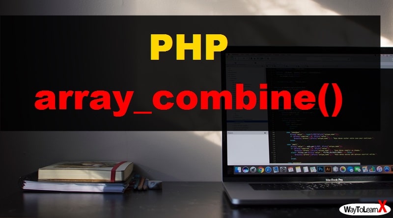 PHP array_combine