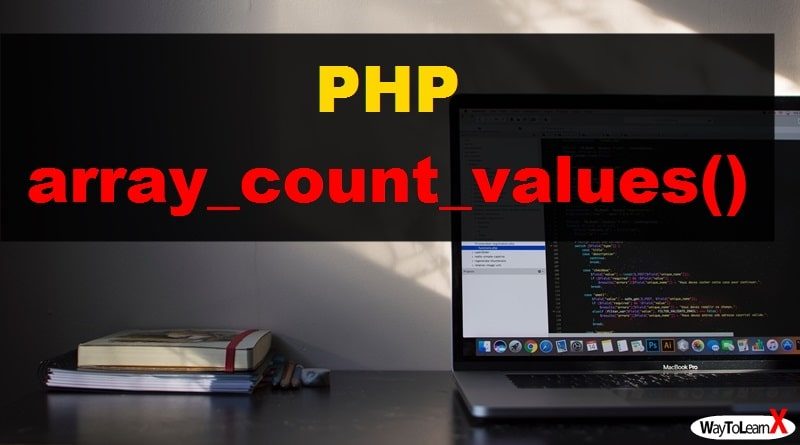 PHP array_count_values