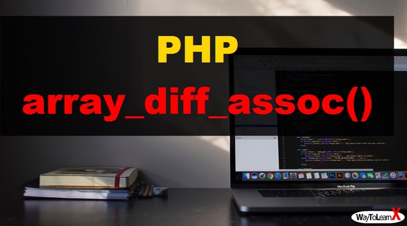 PHP array_diff_assoc