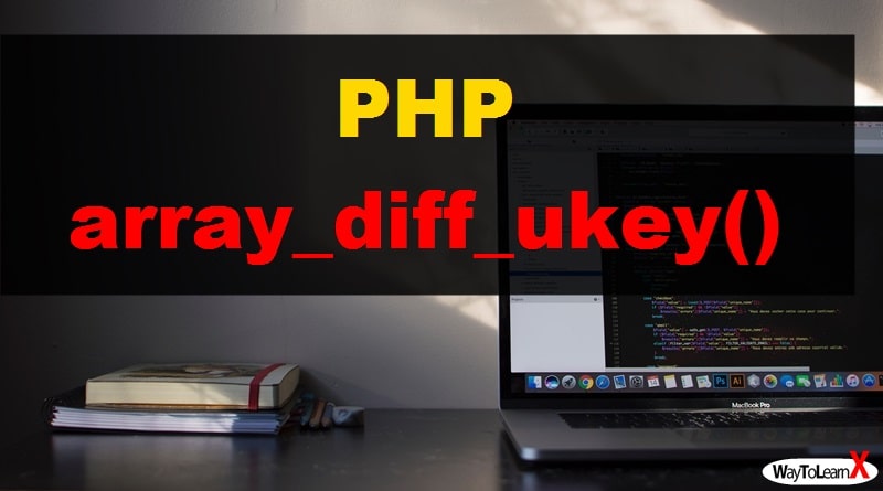 PHP array_diff_ukey