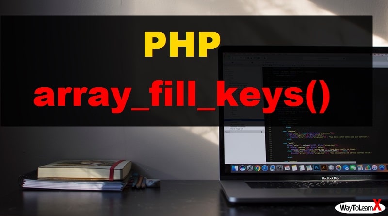PHP array_fill_keys
