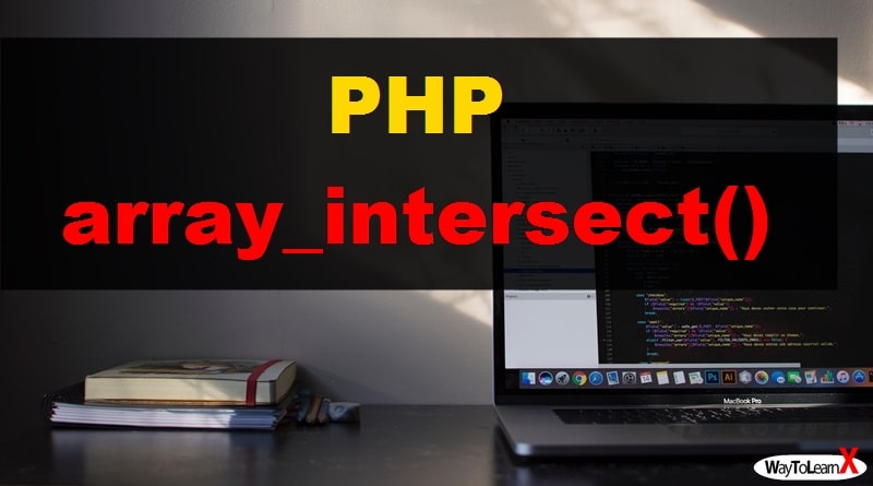 PHP array_intersect