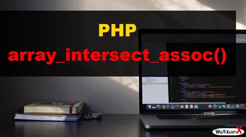 PHP array_intersect_assoc