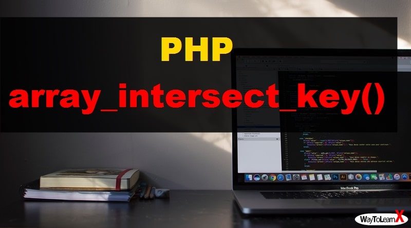 PHP array_intersect_key