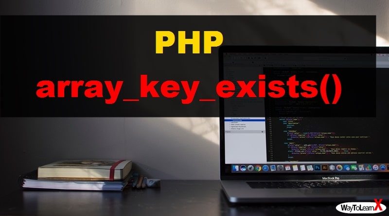 PHP array_key_exists