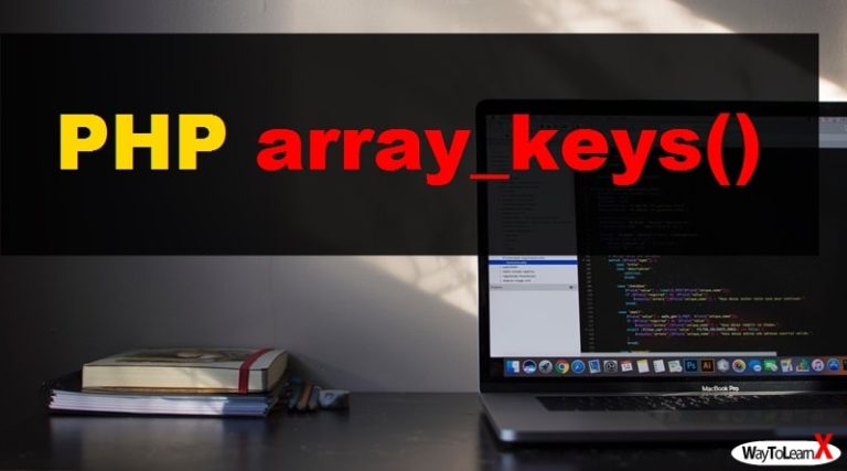 PHP Array_keys() - WayToLearnX