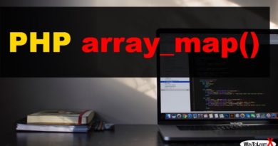 PHP array_map
