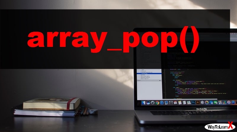 PHP array_pop