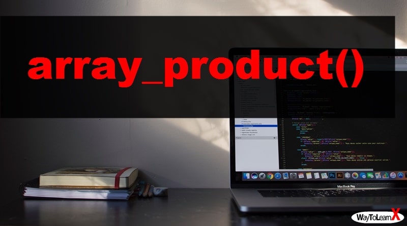 PHP array_product