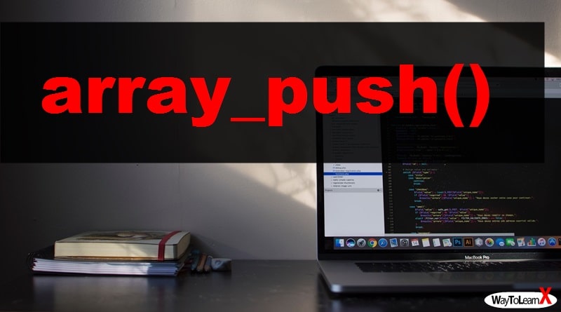 PHP array_push