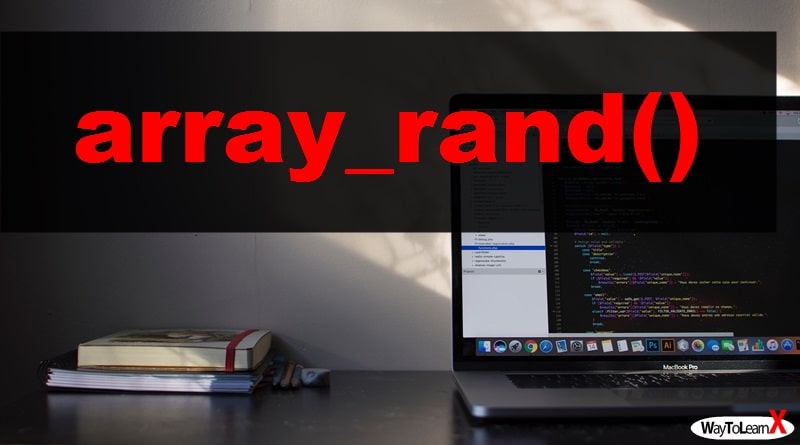 PHP array_rand