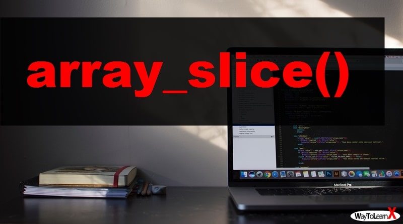 PHP array_slice