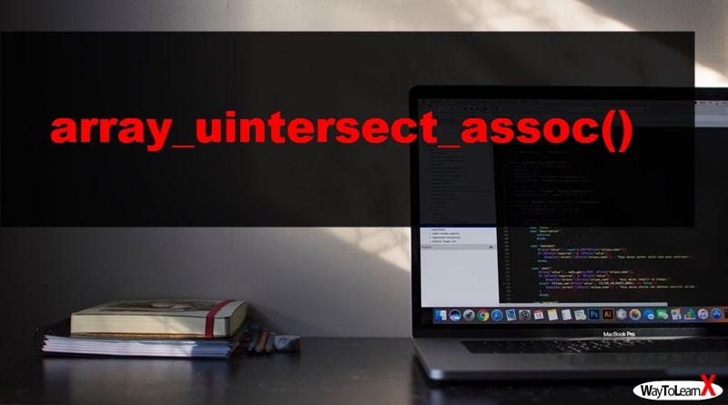 PHP array_uintersect_assoc