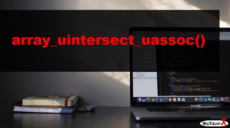 PHP array_uintersect_uassoc