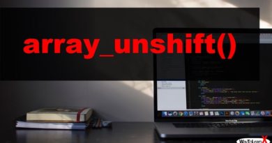 PHP array_unshift