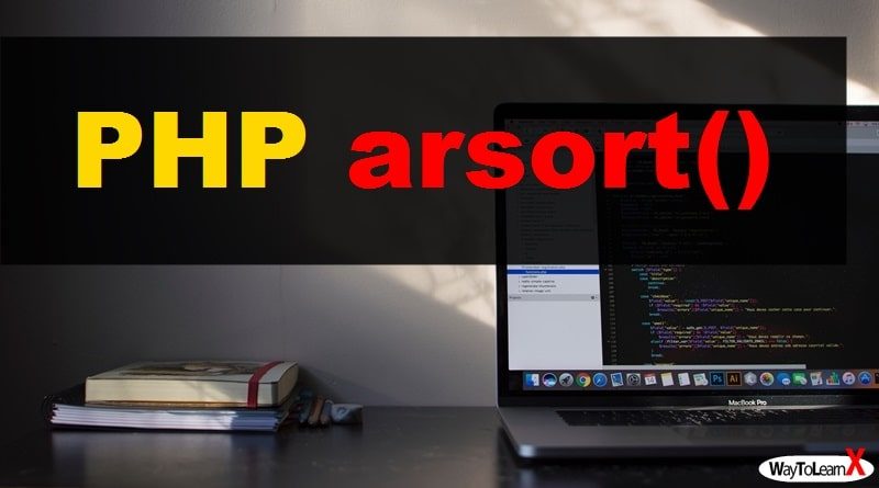 PHP arsort