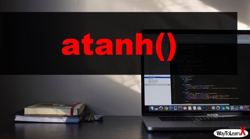 PHP atanh