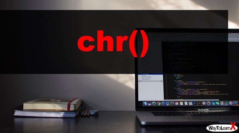 PHP chr