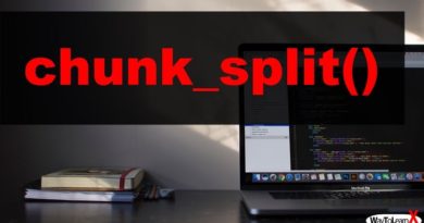 PHP chunk_split