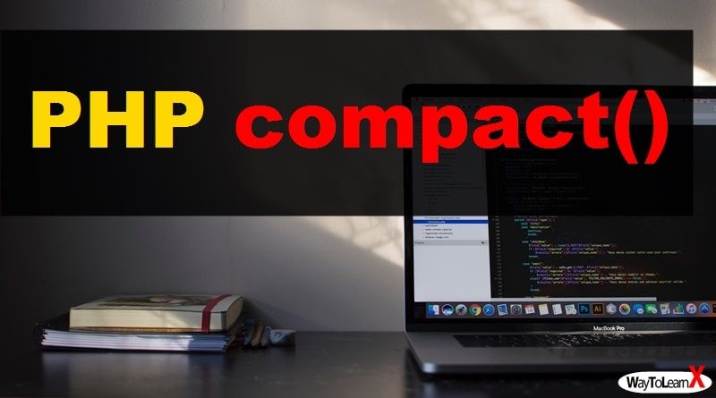 PHP compact