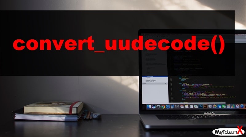 PHP convert_uudecode