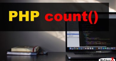 PHP count