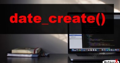 PHP date_create