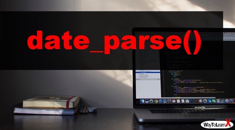 PHP date_parse