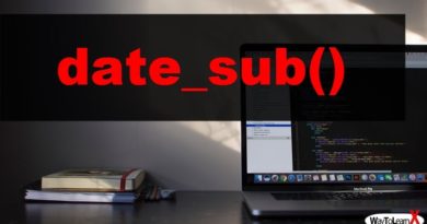 PHP date_sub