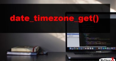 PHP date_timezone_get