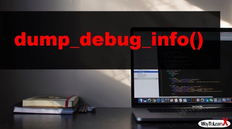 PHP dump_debug_info